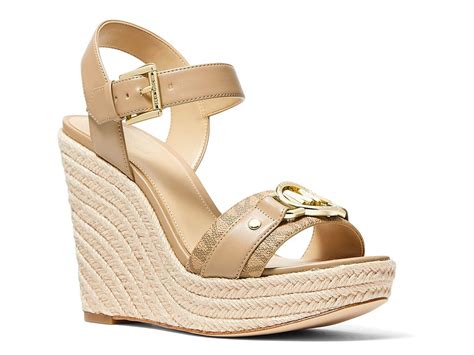 michael kors rory wedge espadrille|michael kors bradley canvas wedge.